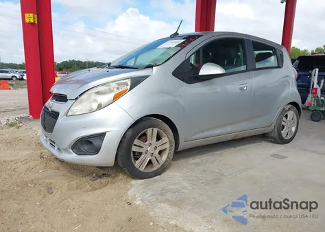 2014 Chevrolet Spark 1Lt Auto из США, поврежденный, VIN KL8CD6S94EC535413